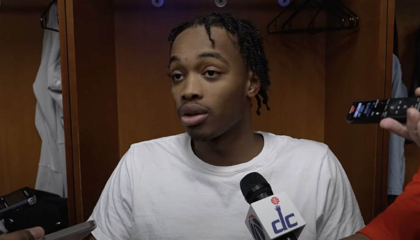 Bilal Coulibaly, star des Wizards
